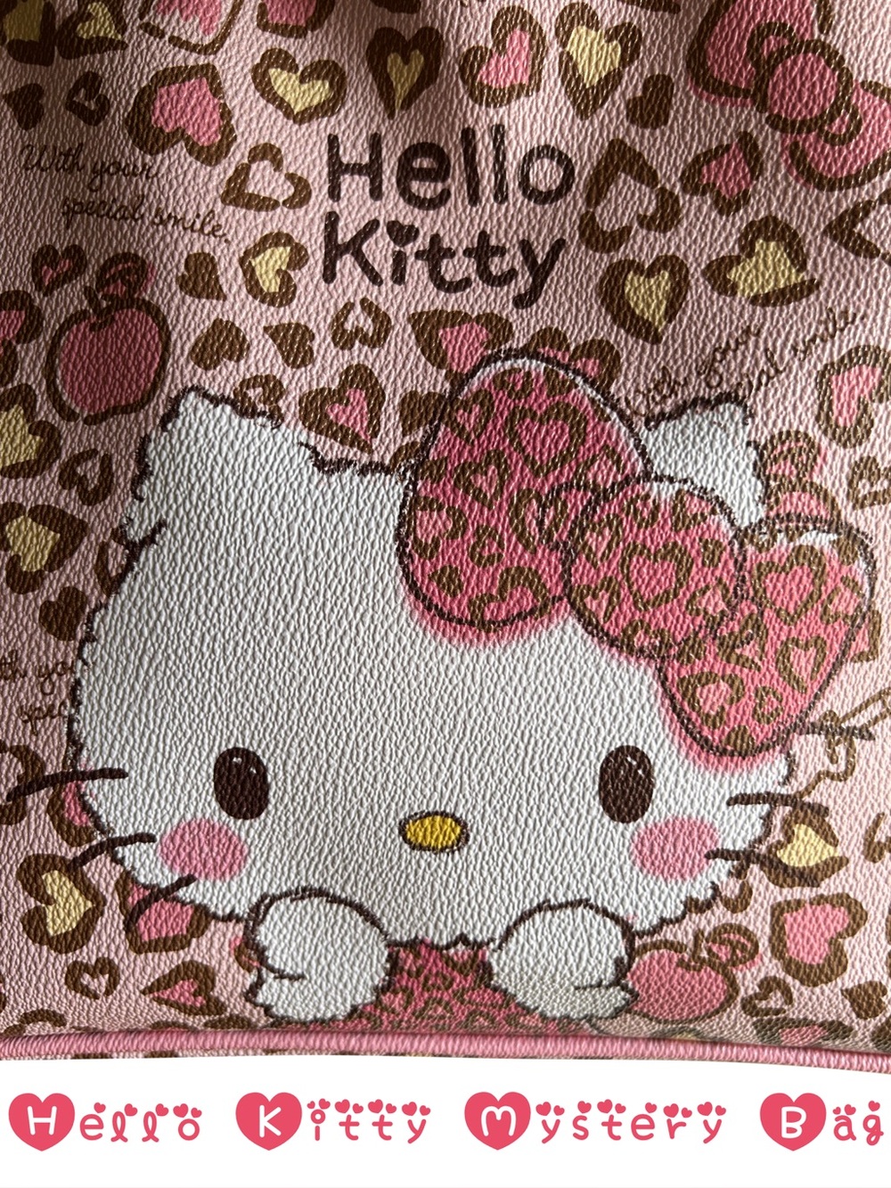 Hello Kitty Mystery Bag Sanrio Surprise Bundle Y2K Cute Heart Kawaii Gift